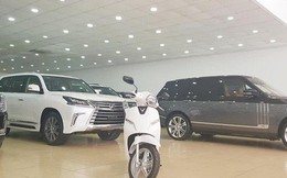 Bán xe thời VinFast: Rao Range Rover, Lexus LX570 tặng ngay xe điện Klara