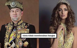 Cựu hoa hậu Nga làm đám cưới với quốc vương Malaysia, chia sẻ rằng "đàn ông không được kiếm ít tiền hơn phụ nữ"