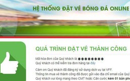 Đã tìm thấy những CĐV hiếm hoi may mắn mua được vé trận Việt Nam - Philippines khiến tất cả phải ghen tị