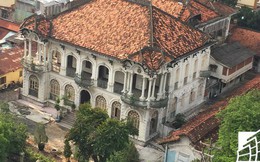 Cận cảnh căn biệt thự cổ gần 100 năm trị giá 35 triệu USD tại Sài Gòn, vừa được đề xuất đưa vào danh mục phải trùng tu hoàn toàn