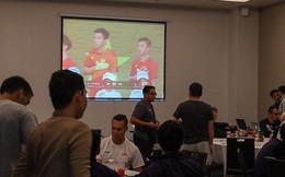 HLV trưởng "ép" tuyển Philippines vừa ăn trưa vừa xem băng hình phân tích tuyển Việt Nam