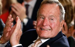 Cựu Tổng thống Mỹ George H.W.Bush (Bush cha) qua đời ở tuổi 94