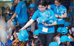 Khi người khổng lồ Samsung đi làm tình nguyện: 400 nhân viên mỗi ngày, kéo dài liên tục trong 1 tháng ở hơn 30 quốc gia