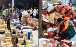 Chơi lớn như sinh viên Trung Quốc: Cả trường đua nhau mua đồ giảm giá, ship về chất đống, chẳng biết của ai mà nhận