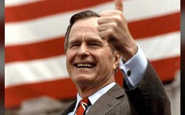 Chỉ làm tổng thống một nhiệm kỳ duy nhất nhưng ông Bush "cha" giúp định hình nước Mỹ suốt nhiều thập kỷ