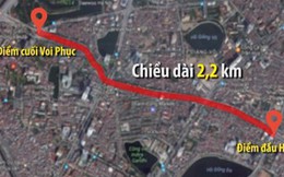 Vì sao đường "đắt nhất hành tinh" Hoàng Cầu – Voi Phục chậm khởi công?