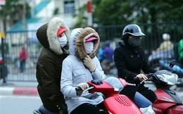 Không khí lạnh tăng cường, Bắc Bộ tiếp tục rét đậm, Hà Nội mưa lạnh