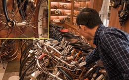 BST khủng dòng xe đạp mỗi chiếc đắt ngang một căn nhà mặt phố Hàng Đào