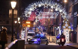 Pháp: Nổ súng ở chợ Giáng sinh, 15 người thương vong