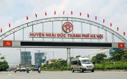 Hà Nội quy hoạch siêu đô thị trung tâm thị trấn trạm Trôi quy mô hơn 110ha