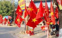 Các sản phẩm “ăn theo” đội tuyển Việt Nam bị đẩy giá gấp 2 - 3 lần