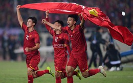 Vô địch AFF Cup 2018, tuyển Việt Nam vẫn tập xuyên Tết dương lịch đá giải châu lục