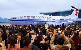 Boeing khai trương nhà máy đầu tiên tại Trung Quốc
