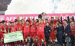 Hai trận chung kết AFF Cup 2018 đạt lượng người xem truyền hình cao kỷ lục