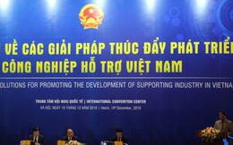 Công nghiệp hỗ trợ vẫn tập trung ở khối doanh nghiệp FDI