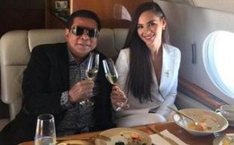 Vừa đăng quang, Hoa hậu Hoàn vũ 2018 đã được đại gia Philippines đón về nước bằng phi cơ riêng với dịch vụ siêu sang