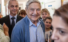 Financial Times vinh danh tỷ phú George Soros là Nhân vật của năm