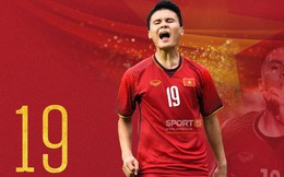 CHÍNH THỨC: Quang Hải giành quả bóng vàng Việt Nam 2018 ở tuổi 21