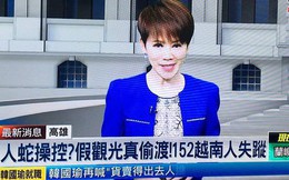 152 du khách Việt Nam bị nghi bỏ trốn tại Đài Loan