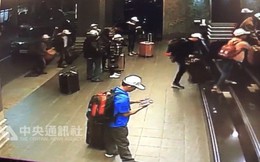 Hình ảnh đầu tiên được cho là nhóm khách Việt nghi bỏ trốn ở Đài Loan: Vào khách sạn chưa đầy 1 tiếng đã xách vali ra