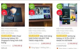 Xuất hiện website giả mạo FPT Shop lừa đảo khách hàng