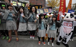 Vì sao học sinh Hàn Quốc sẵn sàng chi ra  6-20 triệu đồng mua áo khoác trong khi gia đình nghèo, túng thiếu?