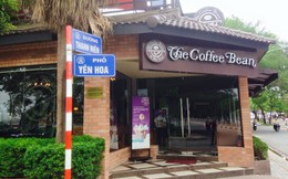 Cửa hàng The Coffee Bean and Tea Leaf view Hồ Tây trên đường Thanh Niên (Hà Nội) đã chính thức đóng cửa
