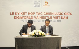 Digiworld và Nestlé Việt Nam ký hợp tác chiến lược phát triển thị trường cho sản phẩm dinh dưỡng y học
