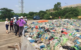 Lần đầu tiên Việt Nam xây thành công đường giao thông từ 6,5 tấn rác thải nhựa