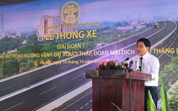 Hà Nội thông xe đường vành đai 3 hơn 3.100 tỉ đồng