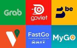 Cuộc chiến giành tài xế của Grab, Be, Go Viet, FastGo...