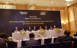 12 tổ chức kinh tế chủ chốt từ các nước Châu Á tụ hội tại Hà Nội, đưa ra tuyên bố chung về một Châu Á siêu kết nối vì sự phát triển bền vững