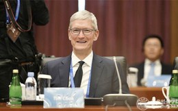 Tim Cook làm Chủ tịch ban cố vấn đại học hàng đầu Trung Quốc