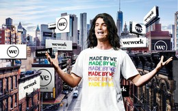 "Kỳ lân hàng mã" Wework: Một đứa trẻ mới tập tễnh đi xe, không có bằng lái, nhưng được cho chạy xe phân khối lớn trên đường cao tốc