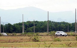 "Cò" thổi giá đất giáp ranh TP Hạ Long tăng chóng mặt