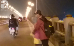 Sự thật về người phụ nữ suốt nhiều năm “dắt con đi nhờ xe” trên cầu Thanh Trì: Đứa bé đã lớn nhưng vẫn ngày ngày lang thang cùng mẹ, không được đến trường