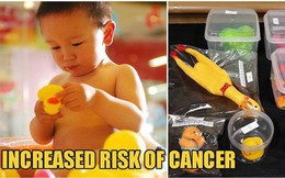 Cảnh báo: Một số đồ chơi trẻ em bằng nhựa ở Thái Lan được phát hiện chứa lượng lớn hóa chất ảnh hưởng đến sinh sản và nguy cơ mắc ung thư