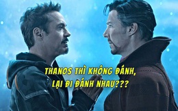 Marvel công bố những cảnh quay bị cắt của trận chiến cuối cùng trong Endgame: Iron Man suýt "choảng nhau" với Doctor Strange
