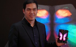Galaxy Fold ra mắt tại Việt Nam: Giá 50 triệu đồng, hỏng màn hình được thay với giá ưu đãi 3.49 triệu đồng