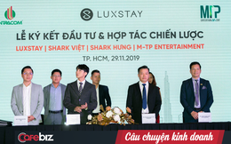 Sơn Tùng M-TP chính thức bắt tay hợp tác với Luxstay cùng hai shark Hưng và shark Việt: Vừa đầu tư tài chính, vừa quảng bá hình ảnh du lịch Việt Nam