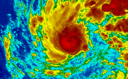 Xuất hiện bão Hạ Long ở Tây Thái Bình Dương: Tăng cấp thành siêu bão tấn công châu Á?