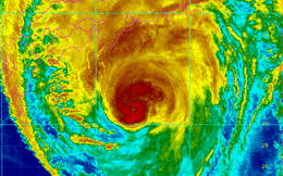 Song bão nguy hiểm ở Tây Thái Bình Dương: Bão Hạ Long tăng cấp siêu bão, Biển Đông sắp hứng bão to