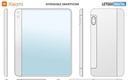 Xiaomi được cấp bằng sáng chế smartphone màn hình cuộn từ một phía