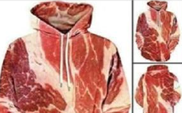 Áo in hình thịt lợn 200.000 đồng/chiếc: Kỳ dị vẫn hút khách, 'cháy hàng'