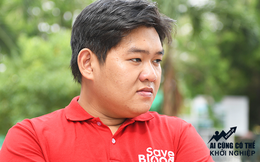 Day dứt chuyện hiến máu tình nguyện, chàng trai Huế khởi nghiệp với ngân hàng máu 4.0
