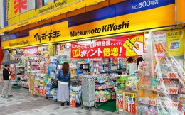 Chuỗi dược mỹ phẩm Matsumoto Kiyoshi lớn nhất Nhật Bản sắp đổ bộ thị trường Việt Nam