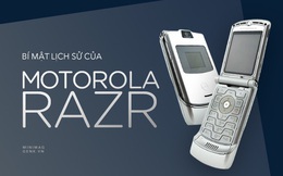 Bí mật lịch sử của Motorola Razr: Chiếc điện thoại xuất sắc đầu tiên của thiên niên kỷ