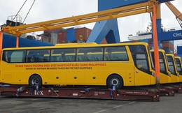 Việt Nam xuất khẩu xe bus sang Philippines: Giấc mơ xuất khẩu ô tô "made in Vietnam" ra thế giới thành sự thật