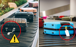 Có một lỗi đơn giản khiến cho hành lý ký gửi dễ bị thất lạc, chỉ cần 3 giây để xử lý nhưng hầu như du khách nào cũng quên!