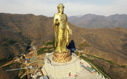 Bí ẩn đằng sau trào lưu xây các tượng Phật khổng lồ lớn nhất thế giới của Trung Quốc